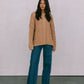 Amalie Knit Jumper - Tan