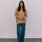 Amalie Knit Jumper - Tan