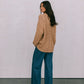 Amalie Knit Jumper - Tan
