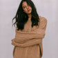 Amalie Knit Jumper - Tan