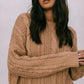 Amalie Knit Jumper - Tan