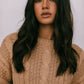 Amalie Knit Jumper - Tan