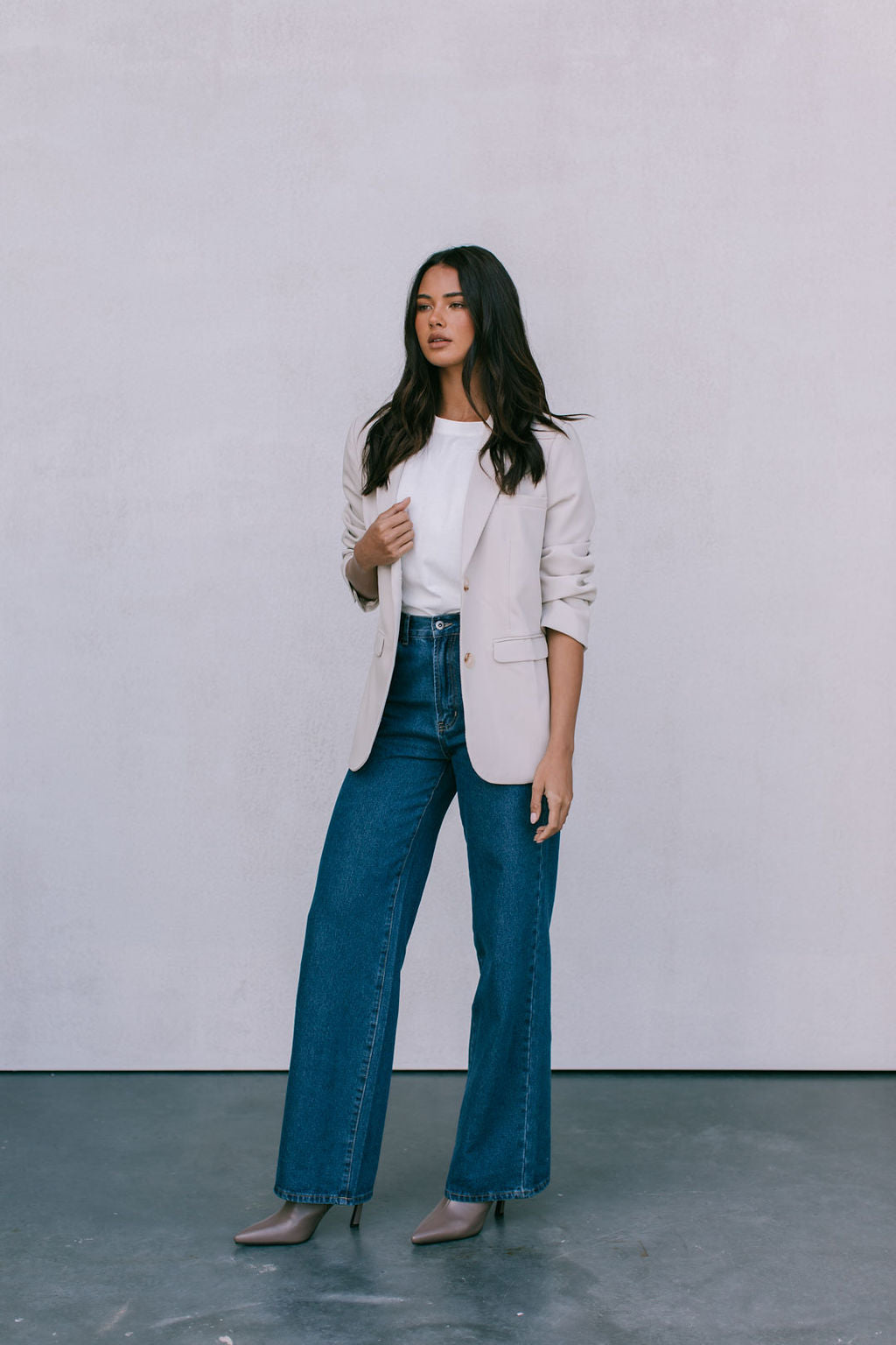 Quinsea Blazer Bone