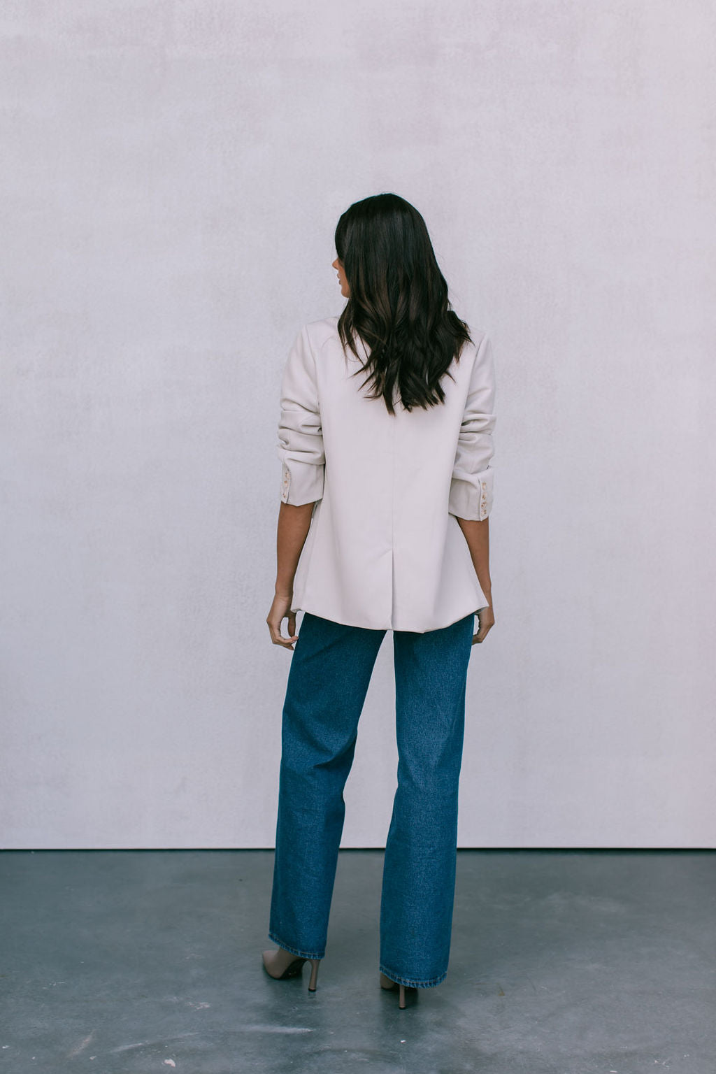 Quinsea Blazer Bone