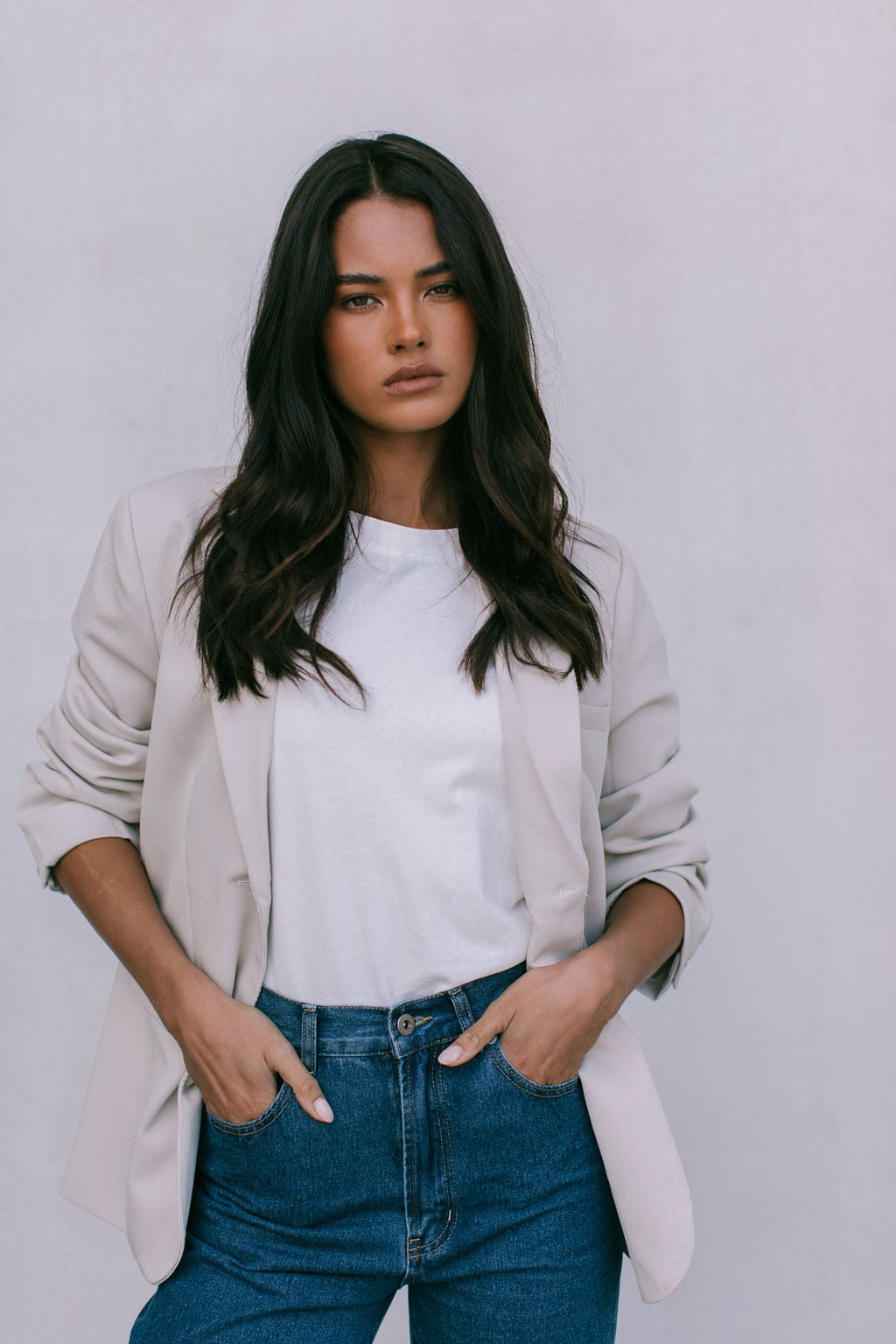 Quinsea Blazer Bone
