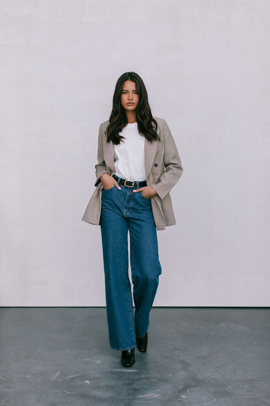 Gerrie Blazer - Tartan