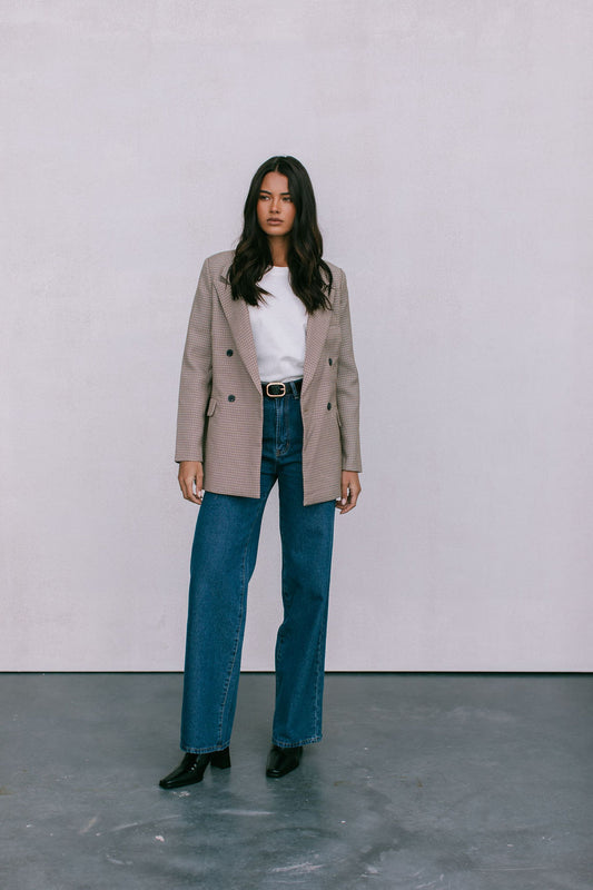 Gerrie Blazer - Tartan