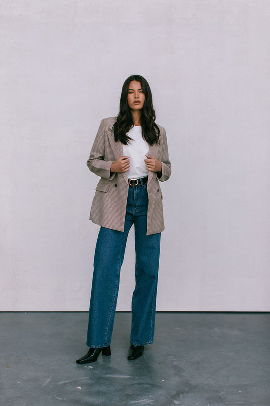 Gerrie Blazer - Tartan