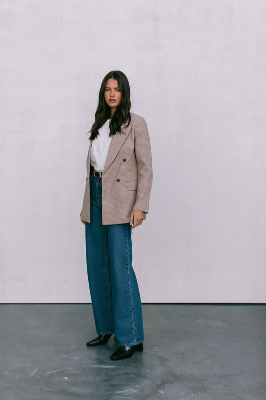 Gerrie Blazer - Tartan