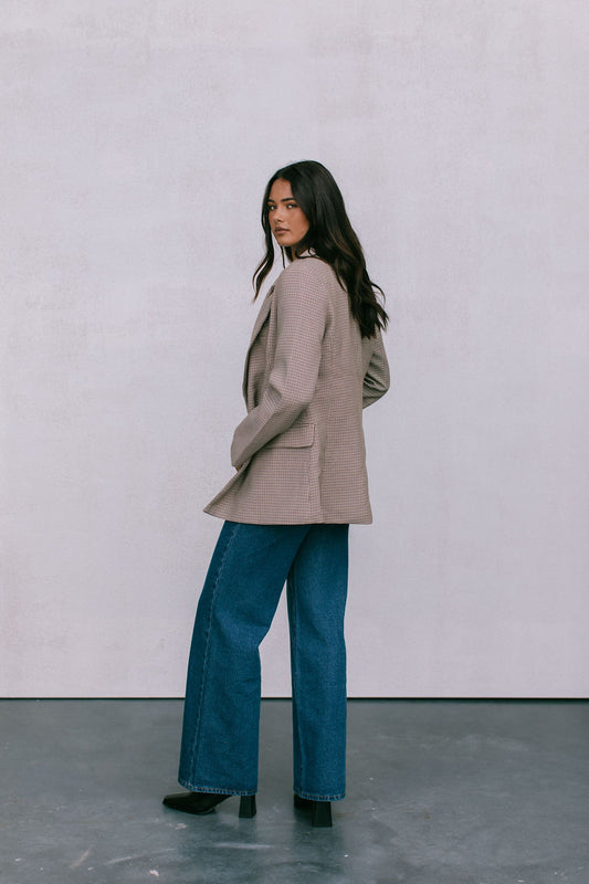 Gerrie Blazer - Tartan