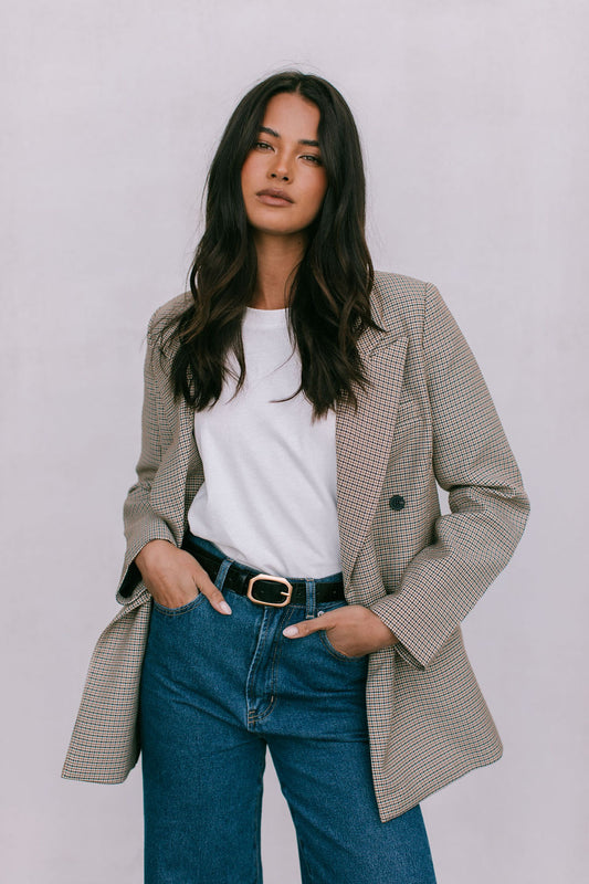 Gerrie Blazer - Tartan