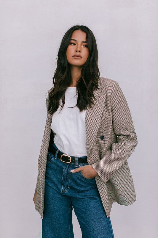 Gerrie Blazer - Tartan