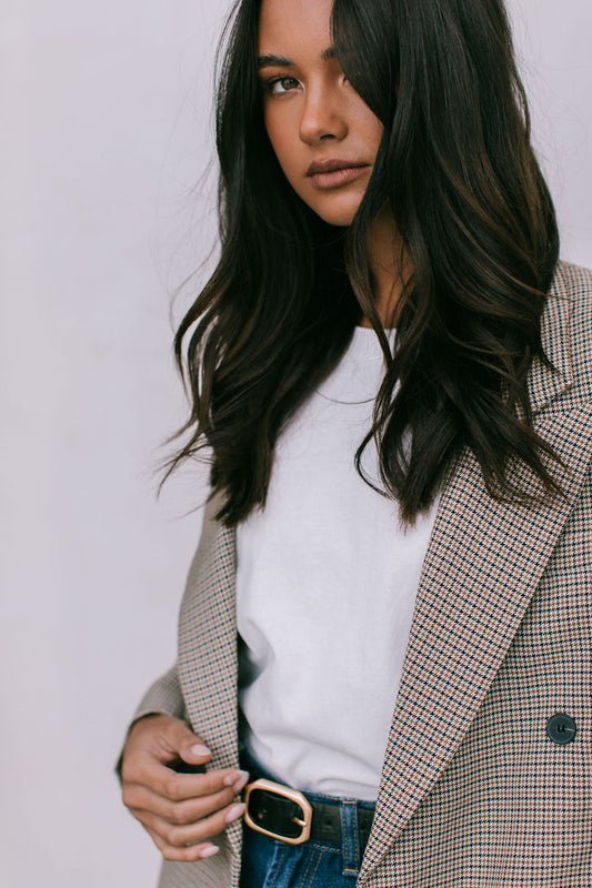 Gerrie Blazer - Tartan