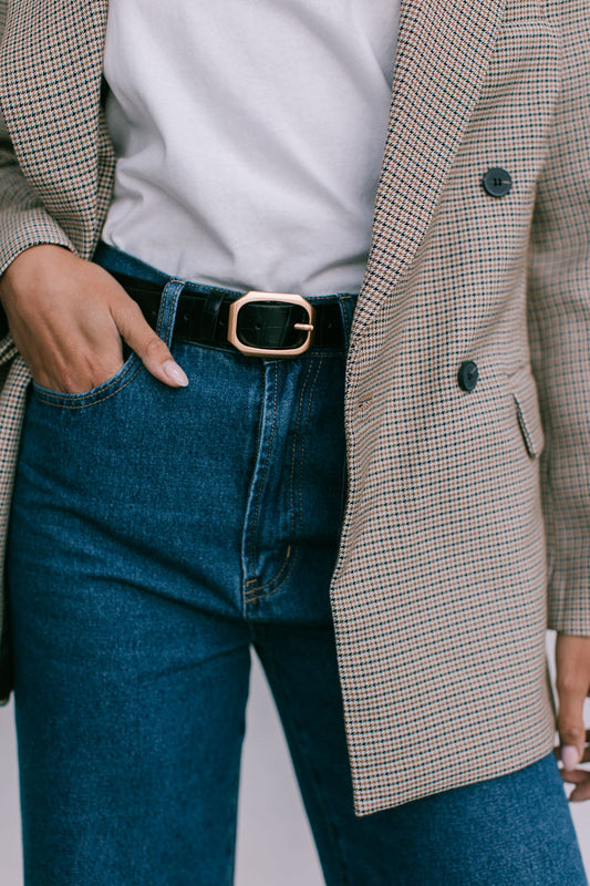 Gerrie Blazer - Tartan