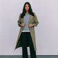 Zae Trench Coat - Khaki