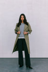 Villis Knit Jumper - Charcoal Grey Marle
