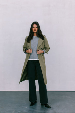 Villis Knit Jumper - Charcoal Grey Marle