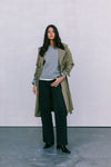 Villis Knit Jumper - Charcoal Grey Marle