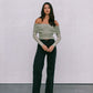 Dakota Top - Khaki