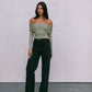 Dakota Top - Khaki