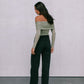 Dakota Top - Khaki
