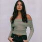 Dakota Top - Khaki