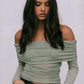 Dakota Top - Khaki
