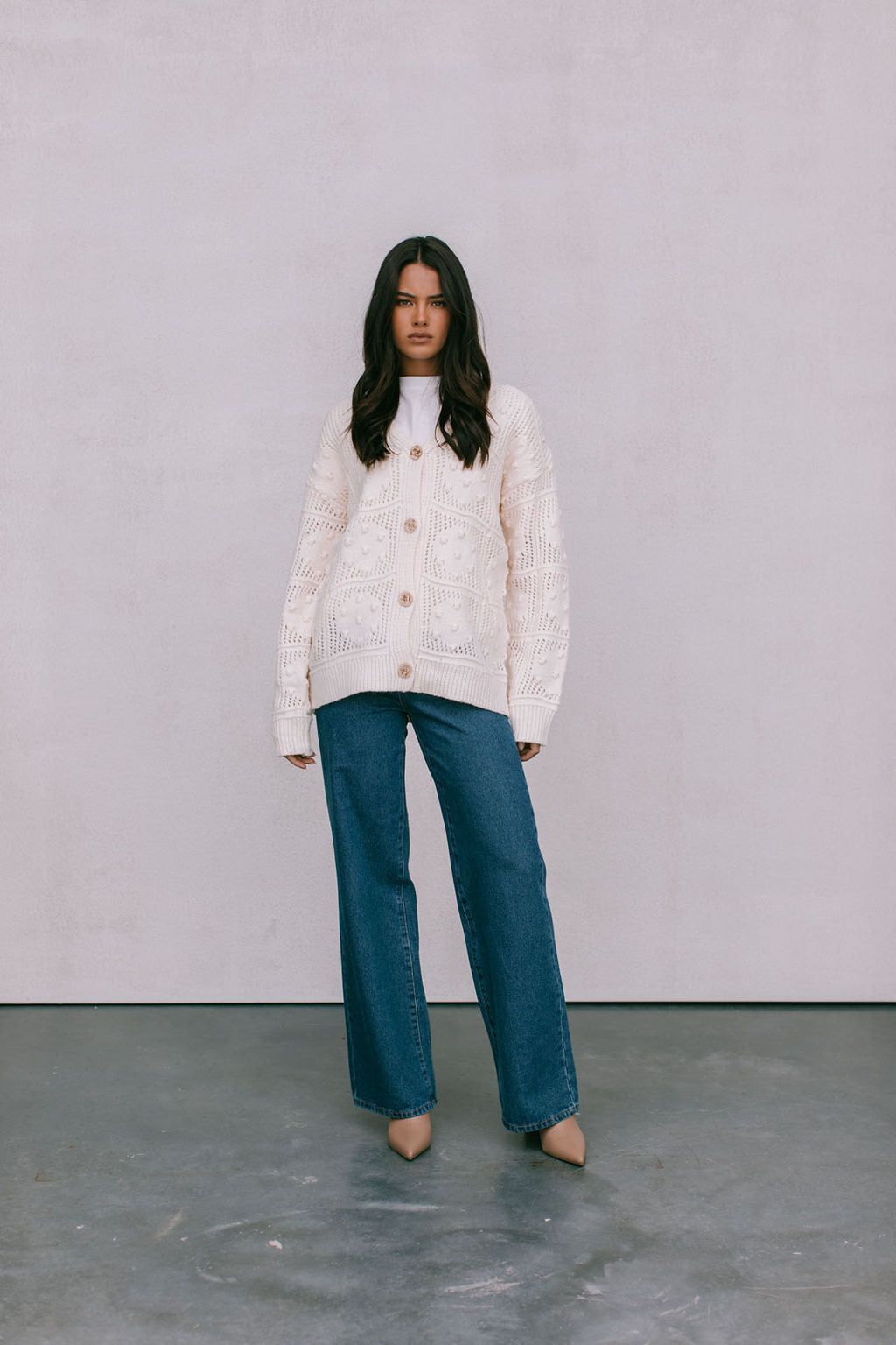 Riya Knit Cream