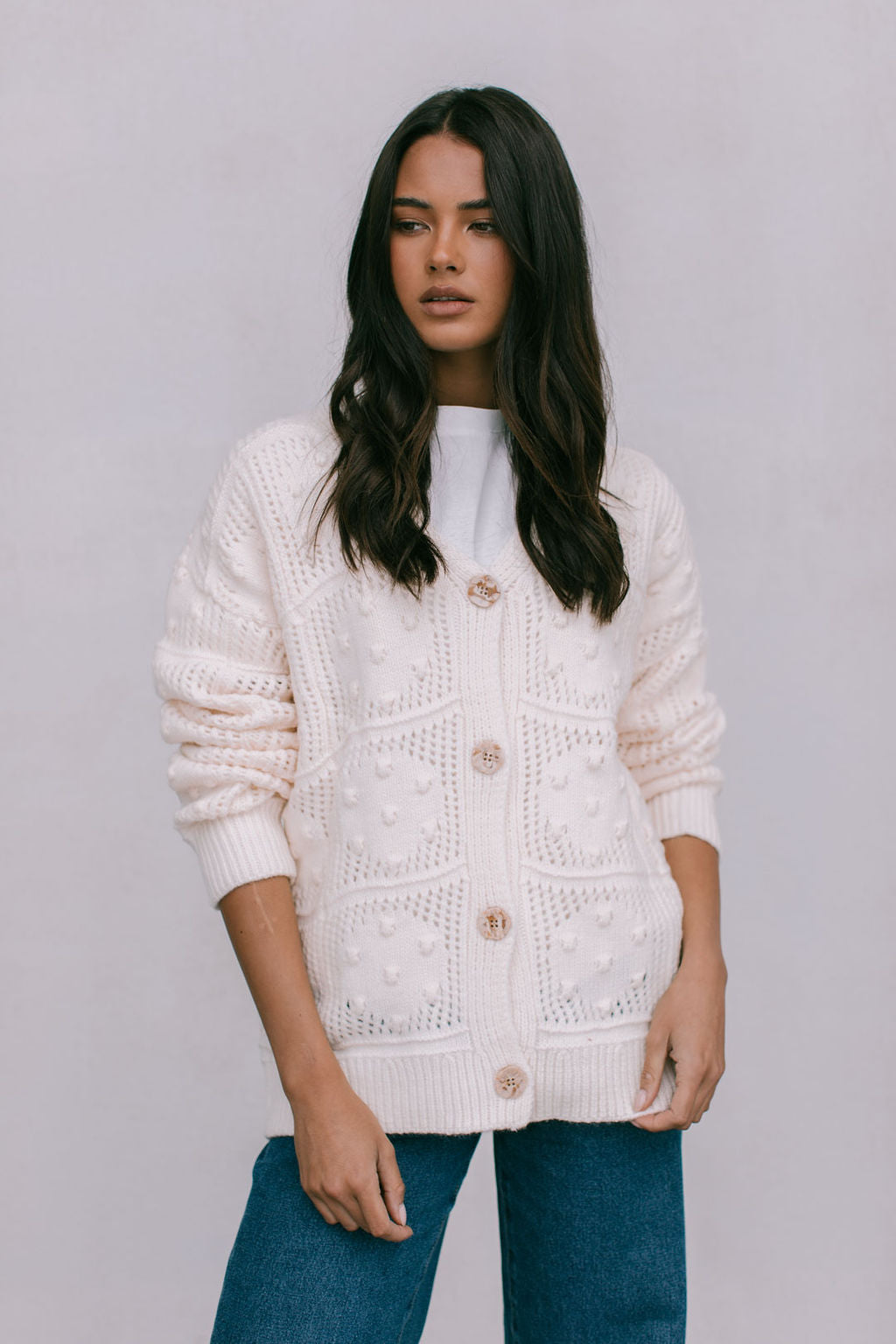 Riya Knit Cream