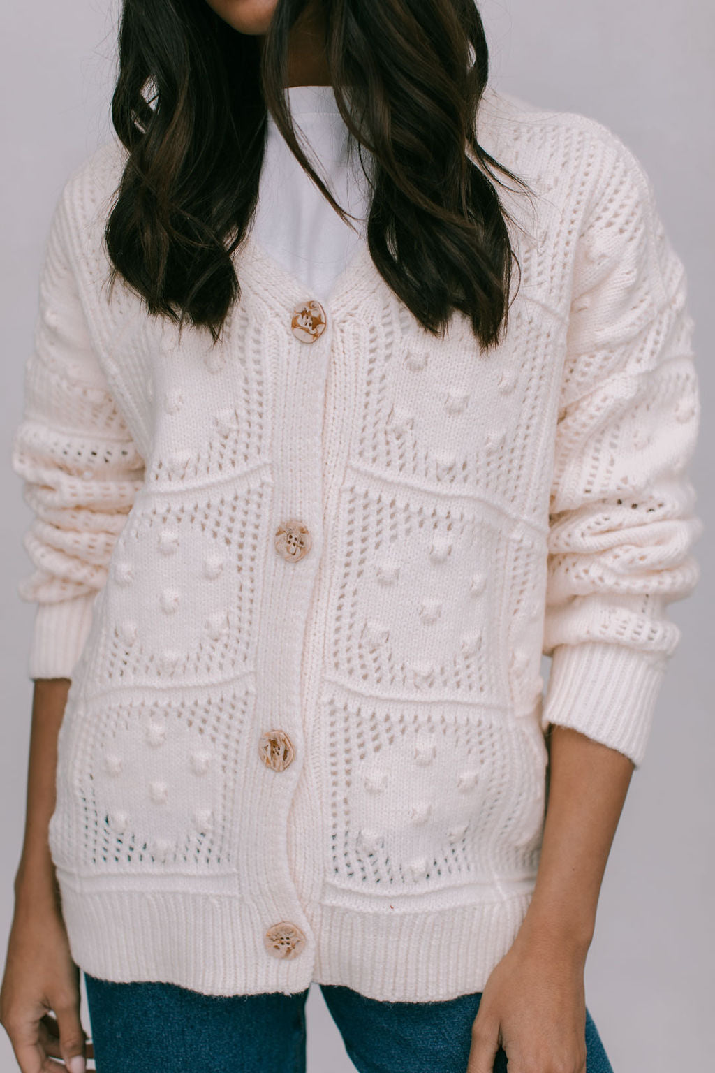 Riya Knit Cream