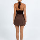 COMING SOON - Keisha Bodysuit - Chocolate Brown