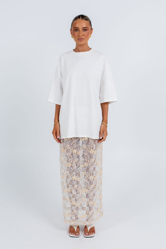 COMING SOON - Ariana Tee - White