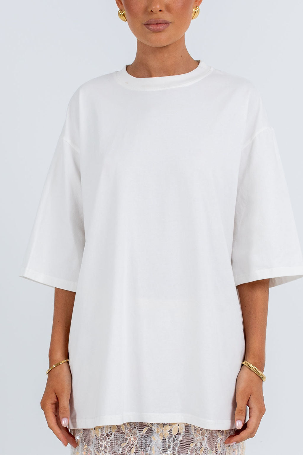 PRE ORDER Ariana Tee White