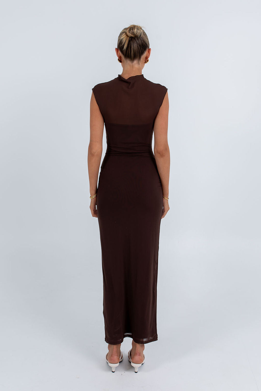 PRE ORDER Jaccie Maxi Dress Chocolate