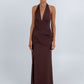 Chelsea Maxi Dress Chocolate