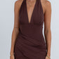 Chelsea Maxi Dress Chocolate