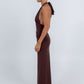 Chelsea Maxi Dress Chocolate