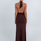 Chelsea Maxi Dress Chocolate