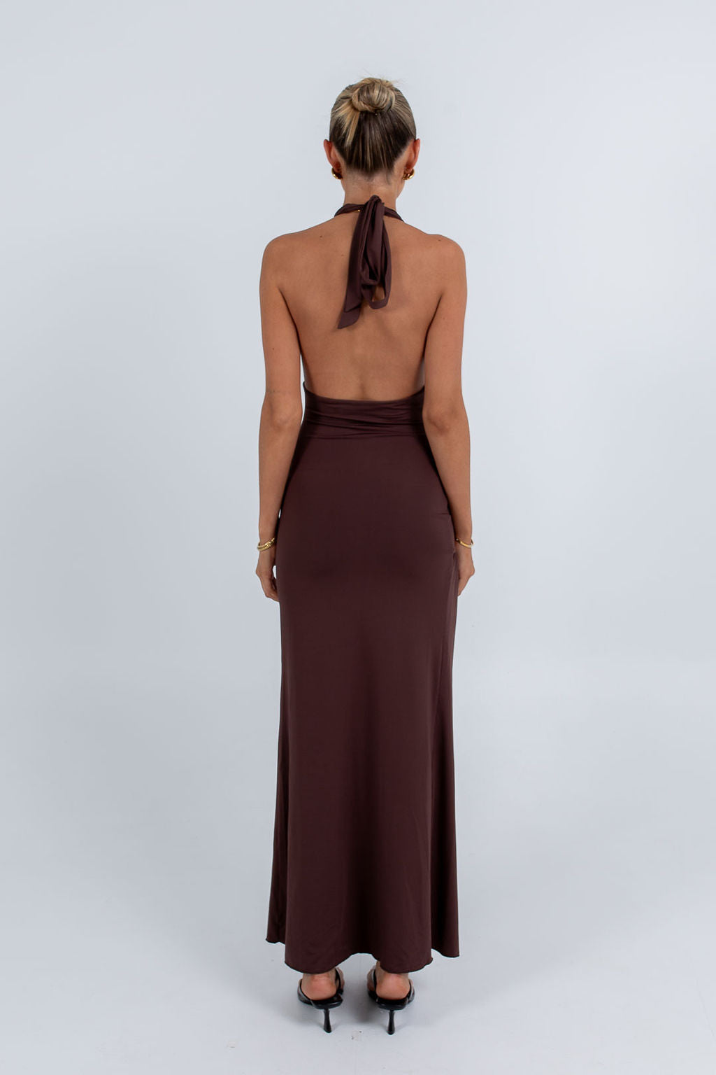 Chelsea Maxi Dress Chocolate