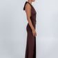Chelsea Maxi Dress Chocolate
