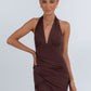 Chelsea Maxi Dress Chocolate