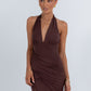 Chelsea Maxi Dress Chocolate