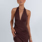 Chelsea Maxi Dress Chocolate