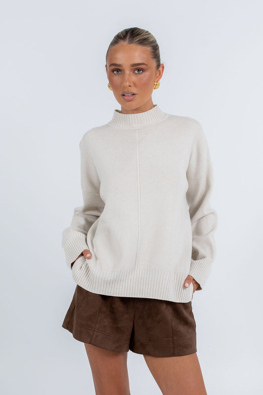 Yara Jumper - Bone