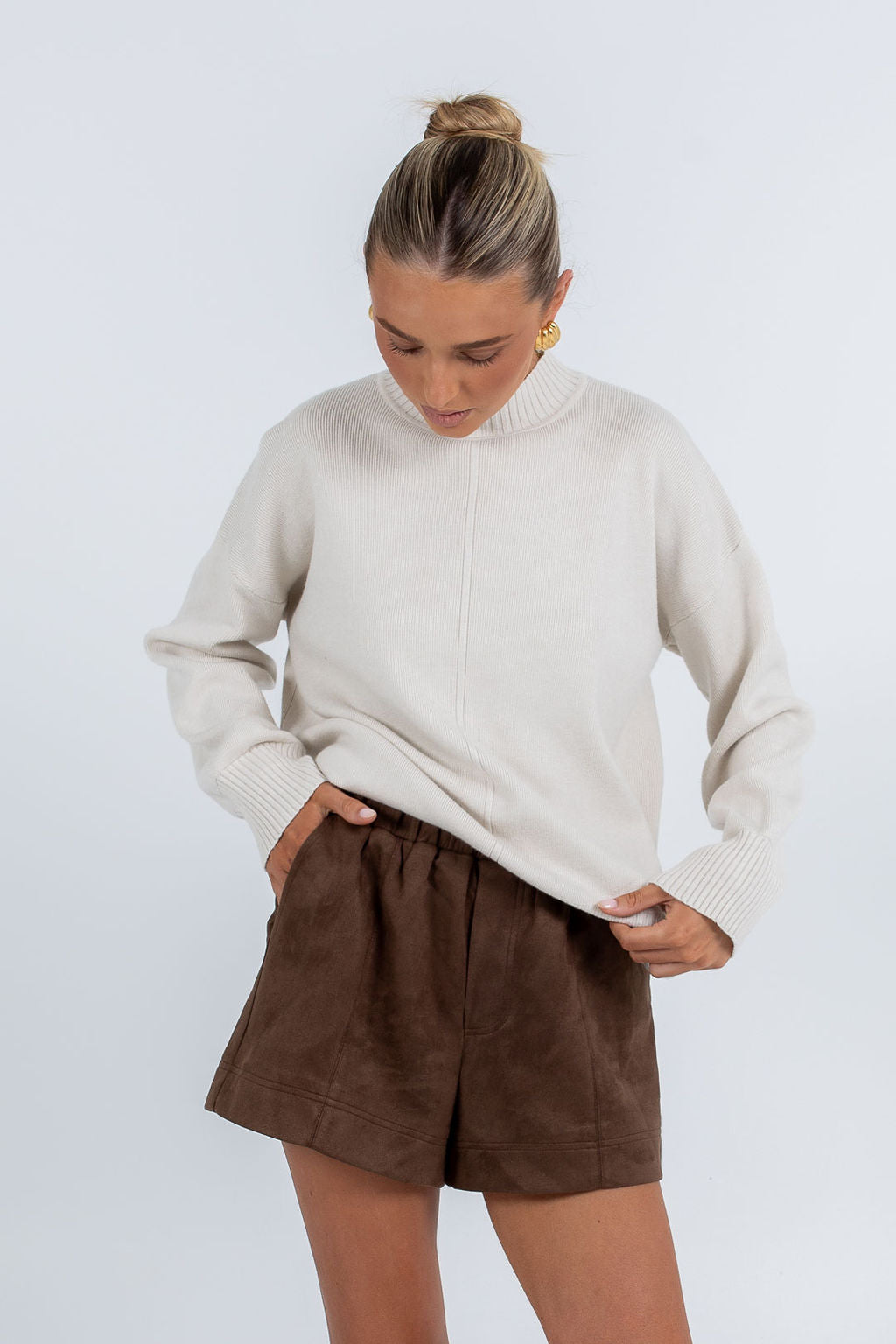 Yara Jumper Bone