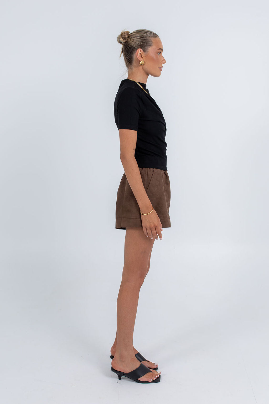 Trinity Top Black