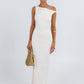 Brailee Maxi Dress - Cream