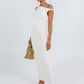 Brailee Maxi Dress - Cream