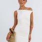Brailee Maxi Dress - Cream