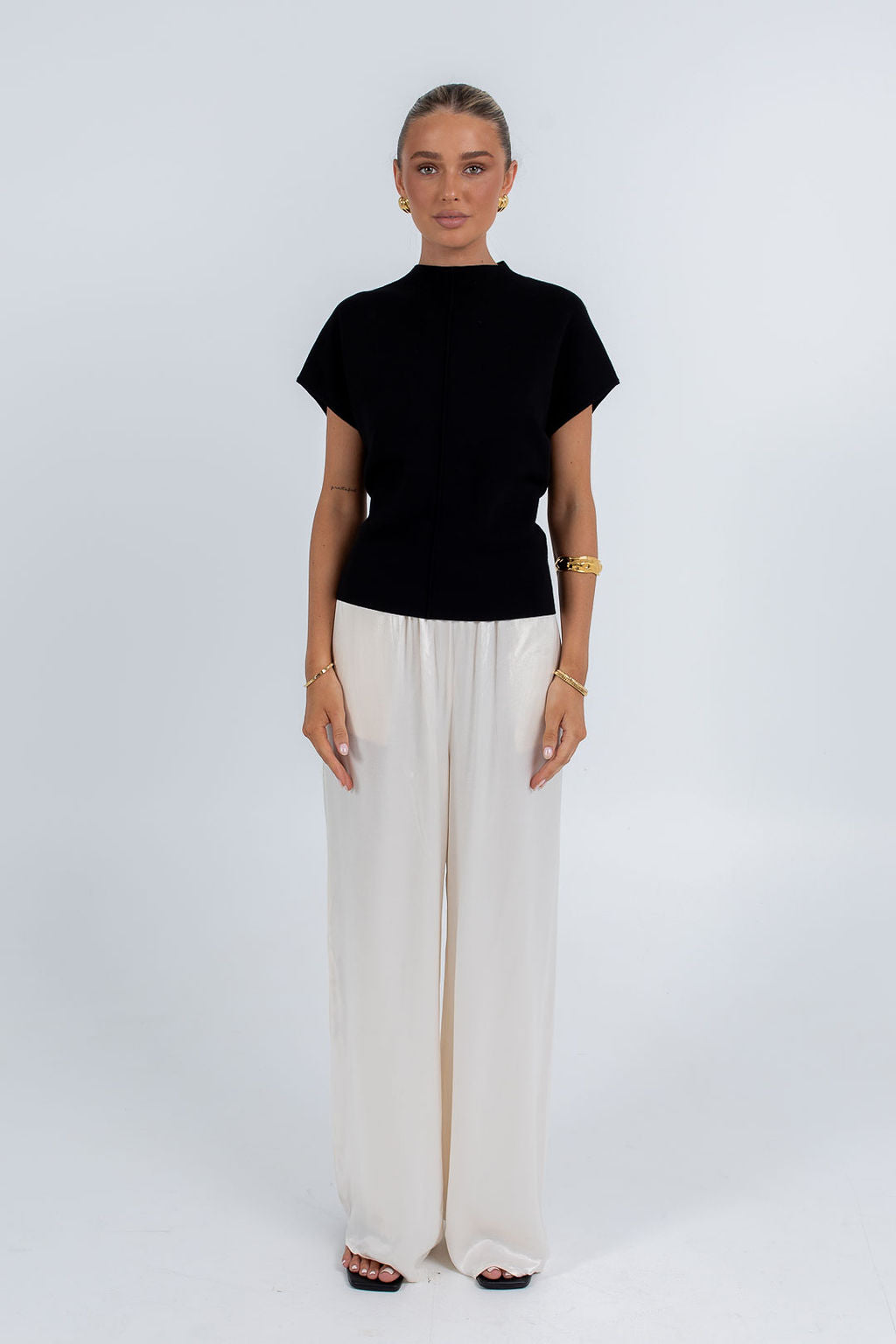 Kennedy Top Black